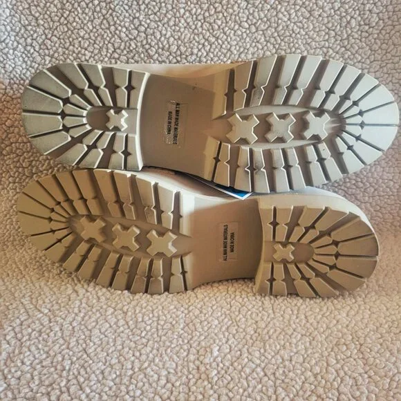 NWT! DV by Dolce Vita Carley Loafers - Light Beige Size 10 - Picture 5 of 8